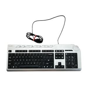 Acer Model SK-9625 Multimedia Wired Keyboard QWERTY Layout Tested/Working